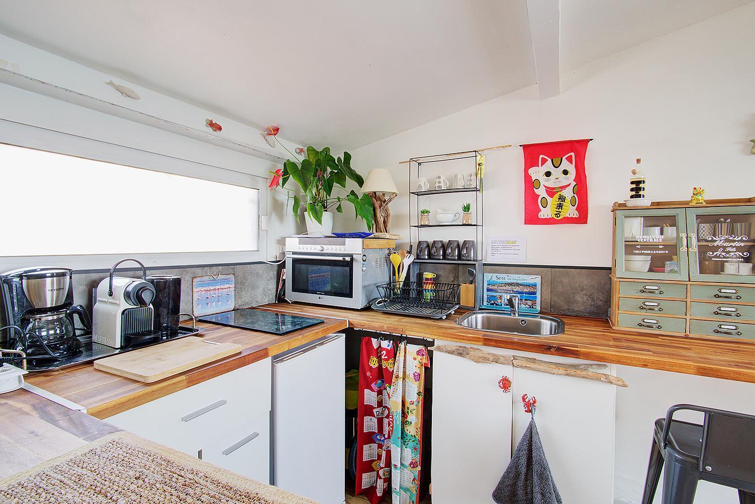 La Cabane D'Isa Sète Extérieur photo
