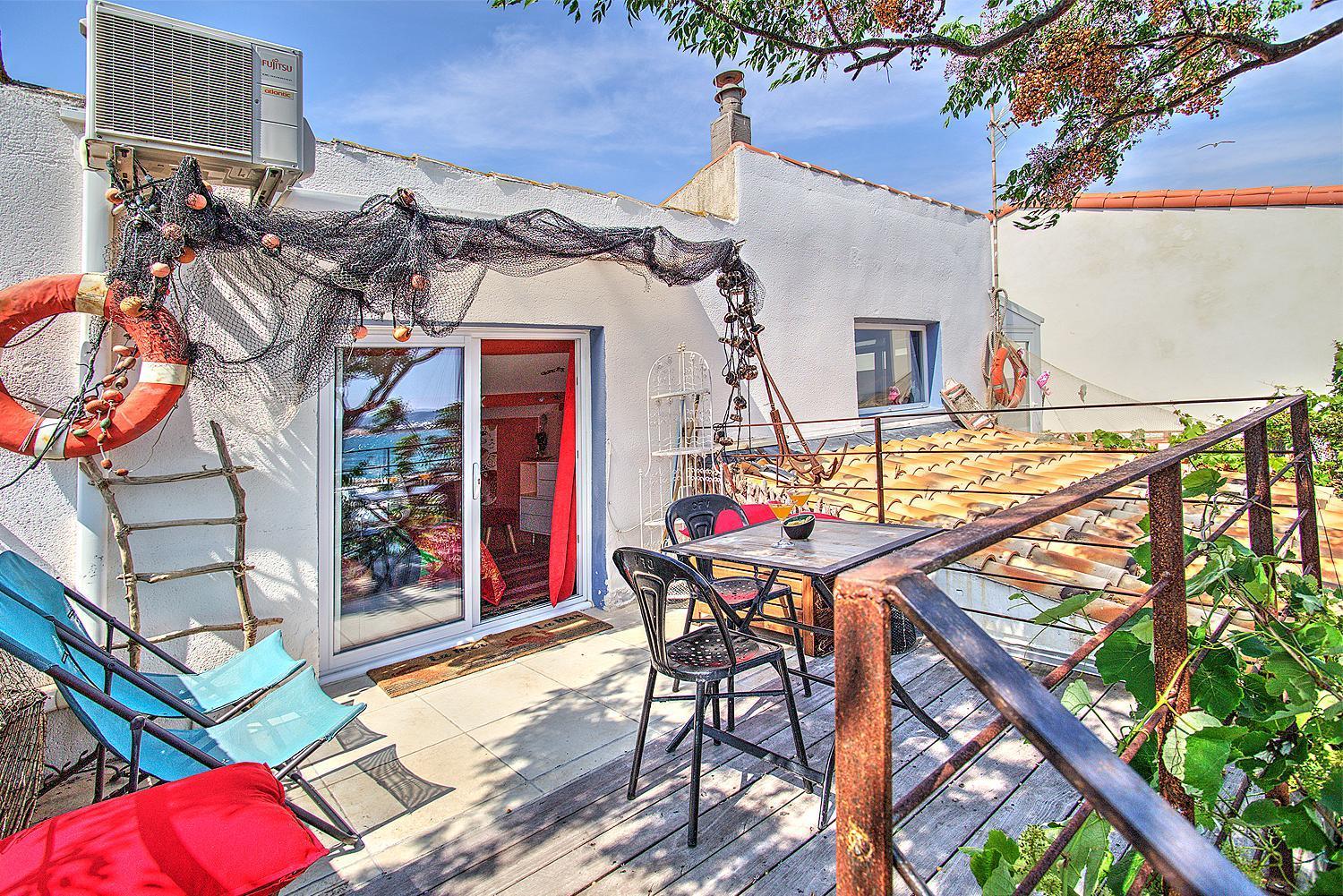 La Cabane D'Isa Sète Extérieur photo