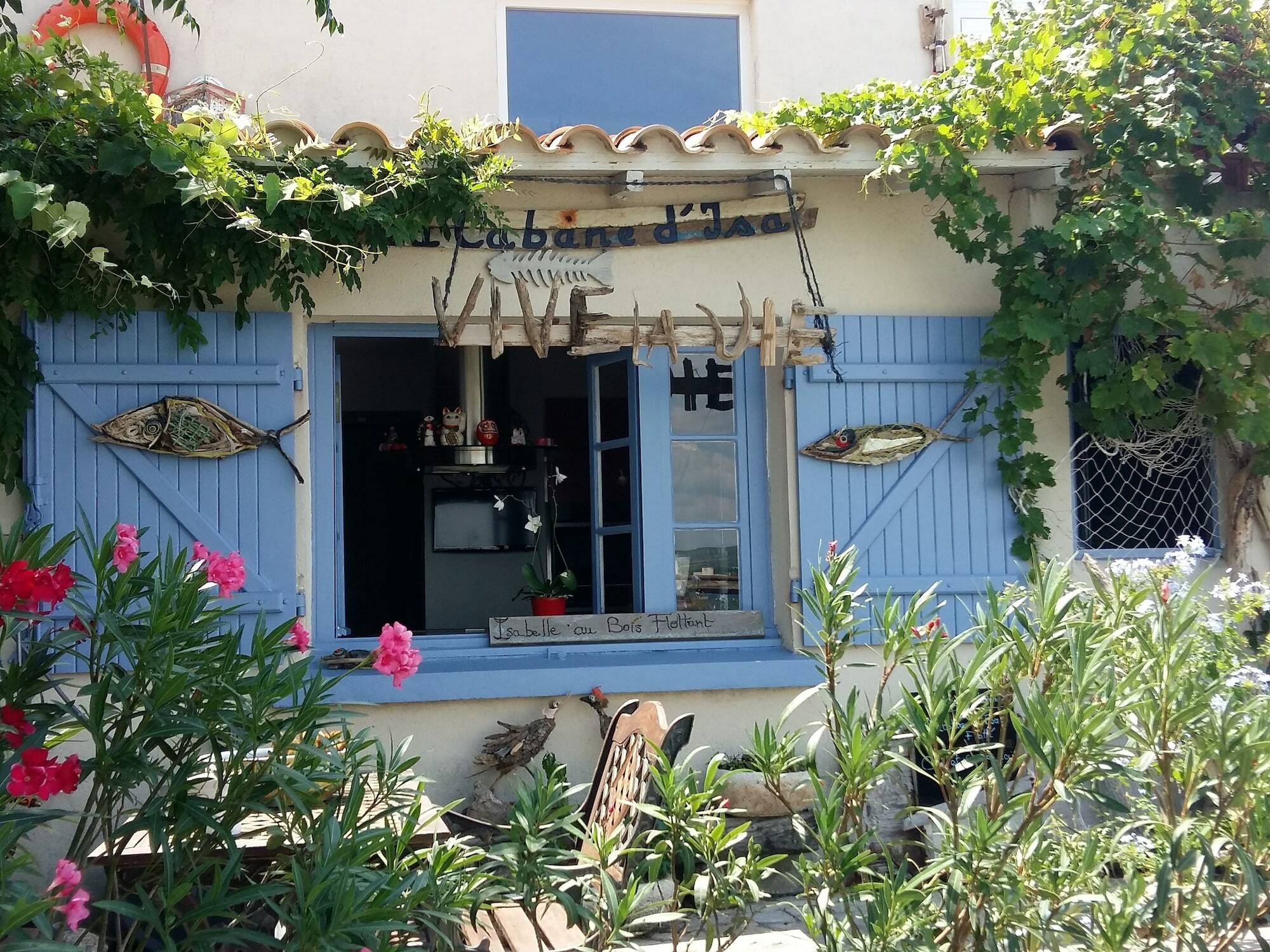 La Cabane D'Isa Sète Extérieur photo