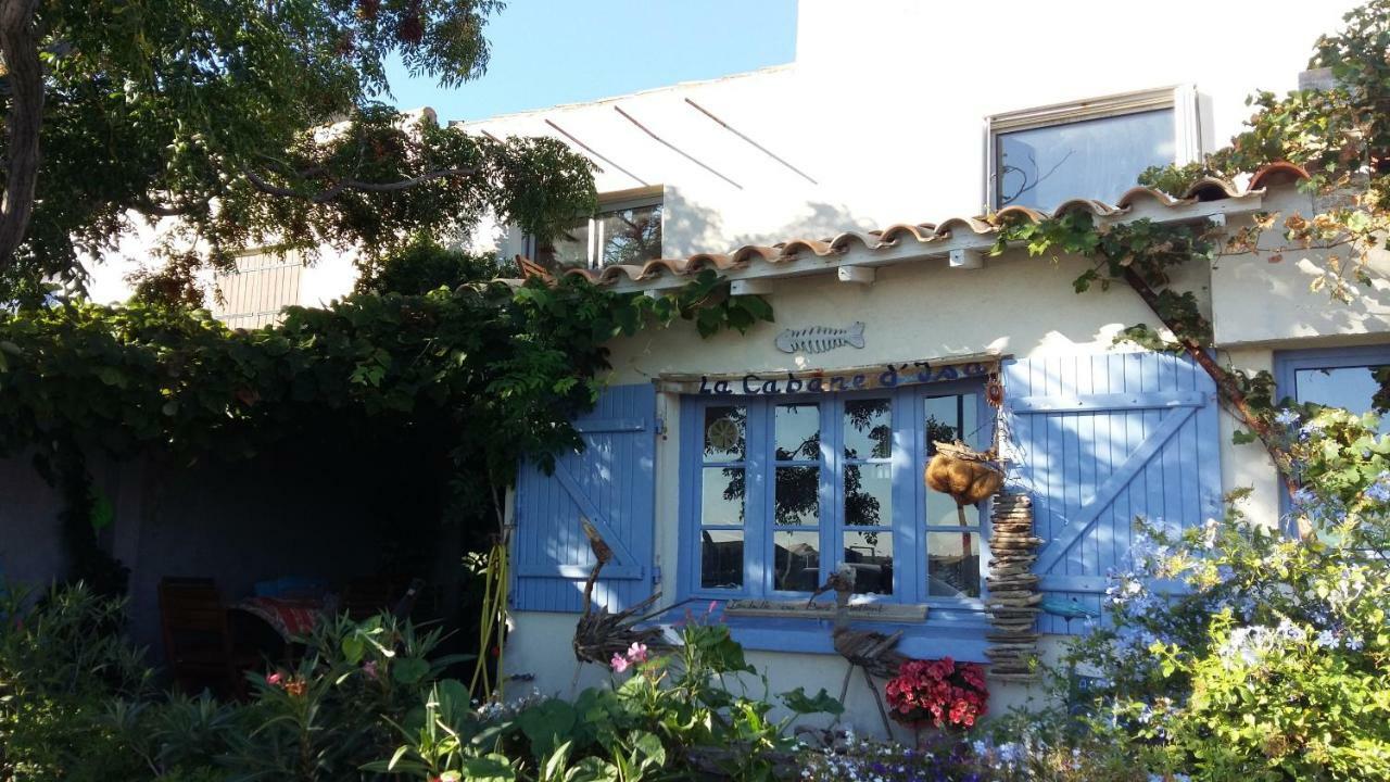 La Cabane D'Isa Sète Extérieur photo