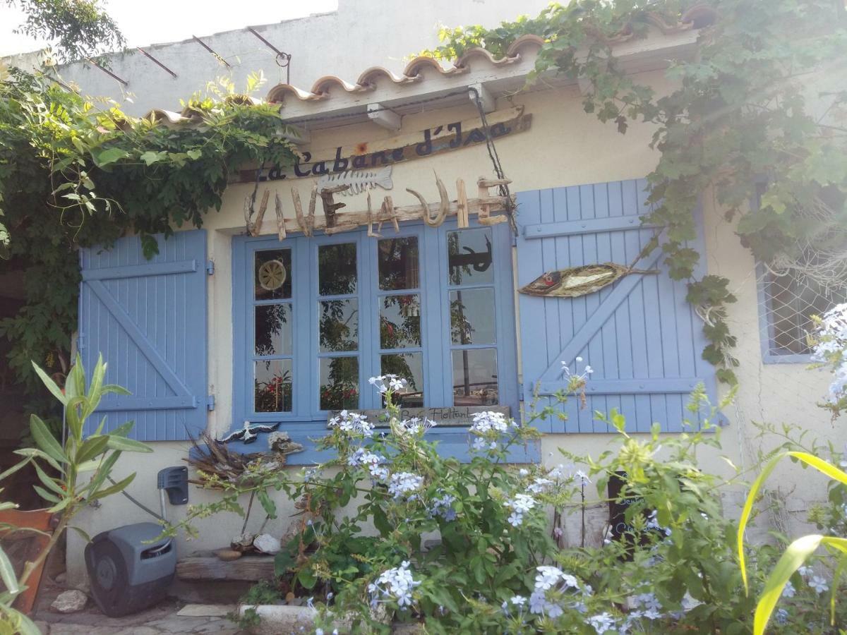 La Cabane D'Isa Sète Extérieur photo